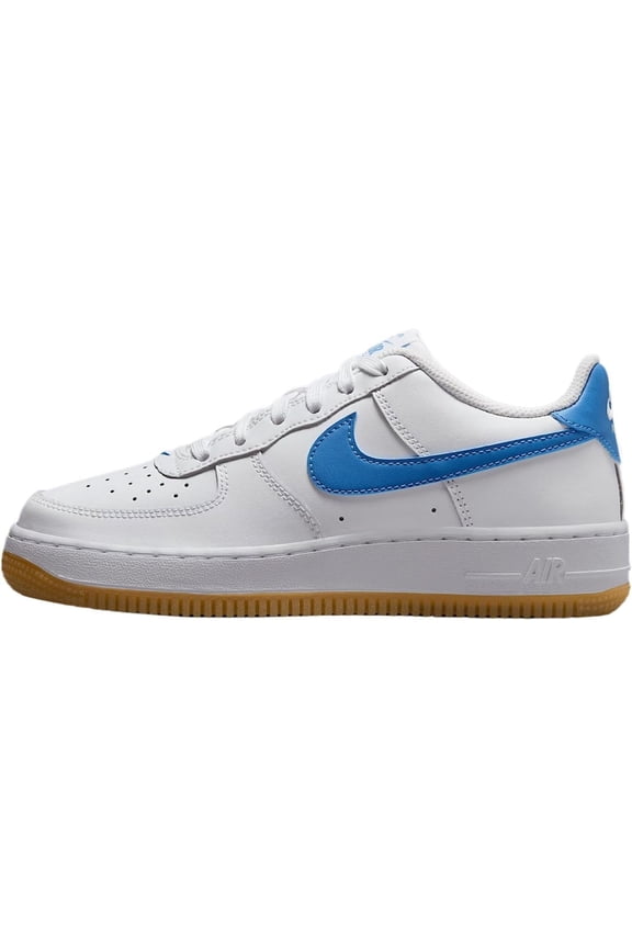 Big Kid's Nike Air Force 1 White/Blue Beyond (FV5948 115) - 6