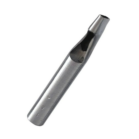 

1pc Hole Digger Oval Screw Buckle Rotating Latch Installation Hand punch Tools