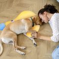 thumbnail image 4 of Pet Neck Support Pillow for Dogs and Cats Soft Comfort Cushion Washable Orthopedic Bed Rest Relaxation Small Large, 4 of 4