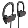 thumbnail image 3 of Elite inalámbrico, a prueba de sudor, auriculares deportivos, auriculares, auriculares Bluetooth, carga rápida negro para deportes de entrenamiento, 3 of 5