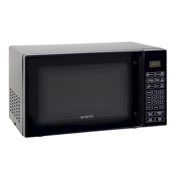 Avanti Countertop Microwave Oven, 0.8 cu. ft. Capacity, in Black (MT81K1BH)