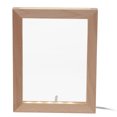 thumbnail image 1 of SHOWERORO light up photo frame wooden multi for kitchen and home decoration 1 Set, 1 of 6