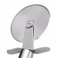 thumbnail image 4 of Cuchillo de pizza de acero inoxidable Cuchillo de pastel de rodillo redondo con protector de dedos Herramientas de cocina para hornear Ormromra CKCH8RS5Q, 4 of 8