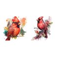 thumbnail image 1 of Ensemble D'Oiseau Funky En Tissu À Plat Suédois De 2, 1 of 3