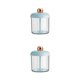 thumbnail image 1 of Ounissouiy Fabricante de espuma Manual Limpieza facial Bubbler Gel de ducha Botella de espuma Herramientas de espuma Cuidado de la piel Accesorios de salón Type2 NO2 Ounissouiy CBP193830, 1 of 6