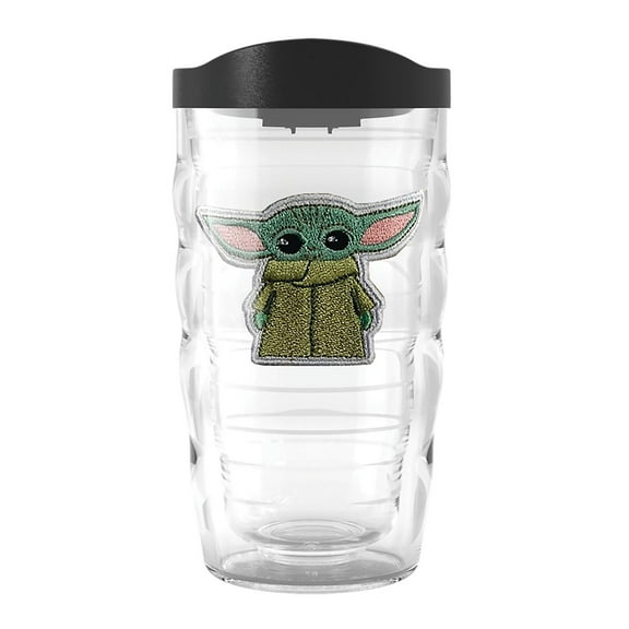 Tervis Star Wars - Mandalorian - Grogu Made in USA Double Walled  Insulated Tumbler Travel Cup Keeps Drinks Cold & Hot, 10oz Wavy, Classic