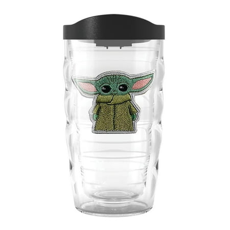 

Tervis Star Wars Mandalorian - Grogu Made in USA Double Walled Insulated Tumbler Travel Cup Keeps Drinks Cold & Hot 10oz Wavy Classic