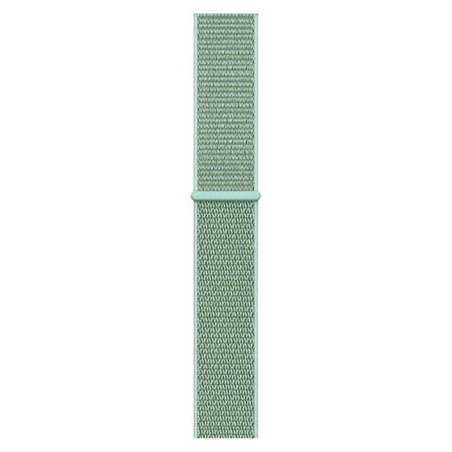 Banda Nylon Loop para Repuesto Nylon Loop Collection 38/40/41mm ML Marine Green/Verde Marino S123456SE789 Nylon