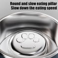 thumbnail image 6 of Pet Bowls Dog Bowls 304 Stainless Steel Dog Bowl Non Slip Anti Knockover Large Capacity Rust Resistant Easy Clean Food Water Bowl for Medium Large Dogs Indoor by PALIFEUR, 6 of 7