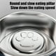 thumbnail image 5 of Pisexur Suministros para mascotas Dog Feeding Bowl 304 Stainless Steel Dog Bowl Fall Large Dog Food Bowl Drinking Water Knockover Large Capacity Dog Food Bowl perros, gatperros, gatos y animales, 5 of 6