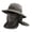 Army Green, variant on Sun Bucket Hat for Men and Women, Detachable Face Cover Sun Hats,Wide Brim Fish Hat with Neck Flap UV Protection for Hiking