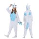 thumbnail image 1 of Pijama de unicornio para niño y niña, ropa de dormir, mono, unicornio, Kigurumi, Panda de invierno, 1 of 4