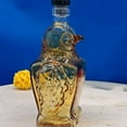 thumbnail image 3 of Owl-Shaped Whiskey Bottle,300ml Novelty Glass Decanter for Liquor & Spirit, Unique Empty Animal Themed Bottle for Bourbon Scotch Vodka, Collectible Home Bar Decor and Gift, 3 of 5
