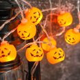 thumbnail image 2 of Amdohai Halloween String Lights Holiday Decorative Lights String Lamp Atmosphere Halloween Decoration Light Home Decor Window Curtain Light, 2 of 8