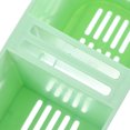 thumbnail image 4 of IDEANATEGRATE Organizador Colgante Y De Pie Para Cubiertos Y Utensilios De Cocina Color Verde, 4 of 8