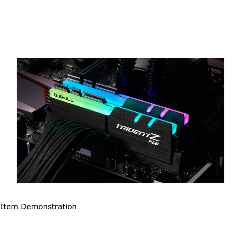 Z Rgb G Skill Ram 64gb 64GB (8GBx8) TridentZ RGB DDR4 3200MHz RAM