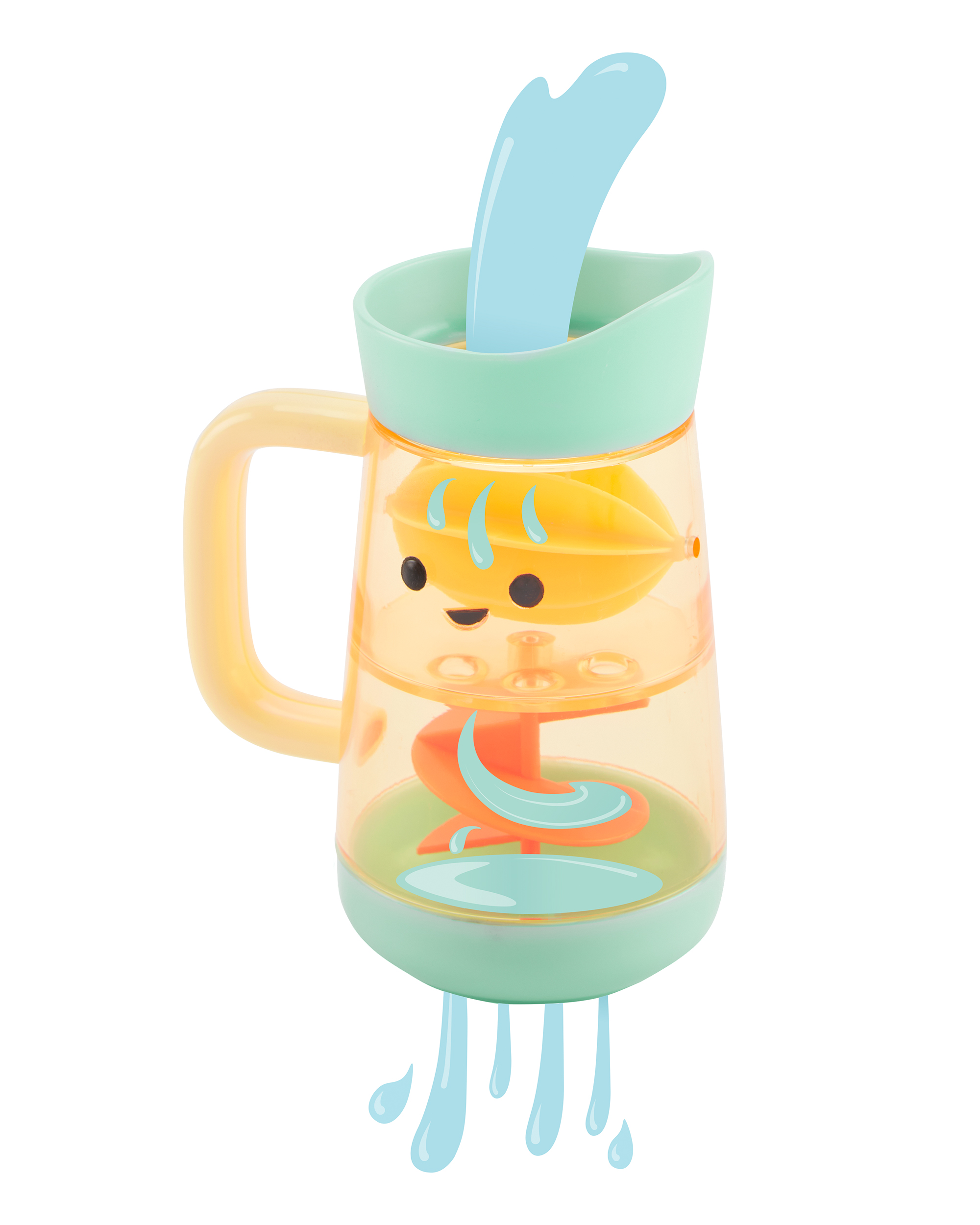 Skip Hop Tub-to-Table Café Swirl & Splash Bath Toy Set photo 2