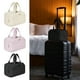thumbnail image 1 of Bolsa De Viaje Ligera, Grande Y Con Abertura Amplia, Bolsa De Viaje Para Mujer, Bolsa Organizadora De Cosméticos Y Maquillaje Con Asas Para Accesorios Y Artículos De Aseo, Color Negro, 1 of 5