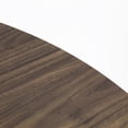 thumbnail image 3 of Mesa de Comedor Frankfurt Mundo In Circular de Nogal 100 cm Mundo In Mesa Estilo Frankfurt, 3 of 7