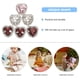 thumbnail image 3 of unbranded 30Ud DIY De Corazones En Cristal Con Aleación Para Manualidades Elegantes, 3 of 5