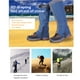 thumbnail image 2 of Soidarity 1 par de polainas para piernas de senderismo, polainas para botas de nieve, transpirables, impermeables, para caminar, cubierta de pierna alta Escalada Numero 5 Soidarity OD016307-05, 2 of 6