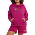 thumbnail image 2 of Champion Women's Powerblend Relaxed Hoodie, 2 of 6