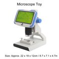 thumbnail image 4 of Microscope Toy Endoscope Magnifier Toy 1080p 64G Kid Chils for Children Kids ANGGREK Otros, 4 of 8