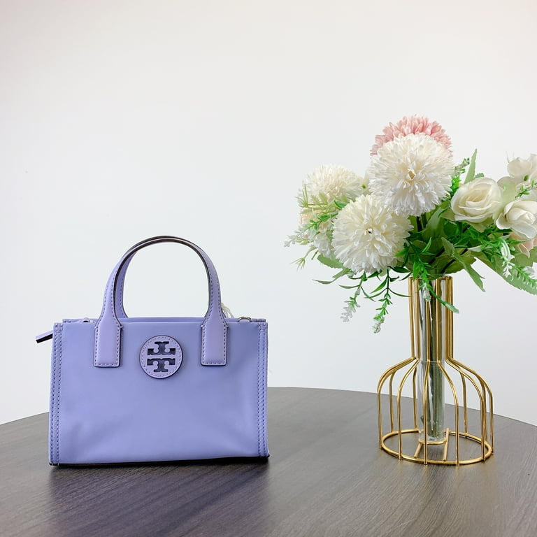 Tory Burch Women's Ella Nylon Extra Small Top Zip Crossbody Bag