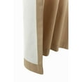 thumbnail image 3 of Thermalogic Weathermate Tab Top Curtain Panel Pair Window Dressing each 40 x 95 in Khaki, 3 of 4