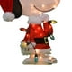 thumbnail image 3 of Exhibidor Exterior Iluminado PRODUCTWORKS Snoopy Papá Noel 61 cm, 3 of 8
