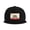 Black, variant on Snapback Hat California Adjustable Flat Bill Brim Hat for Men Women Casual Wear Gray