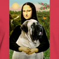 thumbnail image 3 of CafePress - Mona /Bullmastiff Women's Dark T Shirt - Women's Traditional Fit Dark T-Shirt, 3 of 4