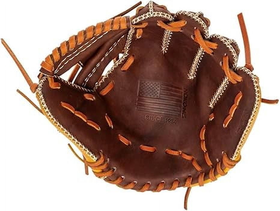 Nokona EdgeX Gold Rush 11.5" Baseball Glove: EDGEXGR1150I