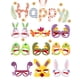 thumbnail image 4 of Gafas con purpurina de dibujos animados de Pascua Qarigey Tipo 3 NO3, 4 of 6