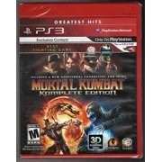 Mortal Kombat Komplete Edition (Greatest Hits) PS3 (Brand New Factory Sealed US