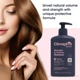 thumbnail image 6 of Climaplex Strength and Volume Shampoo, Volumizing Shampoo, 13.52 oz, 6 of 7