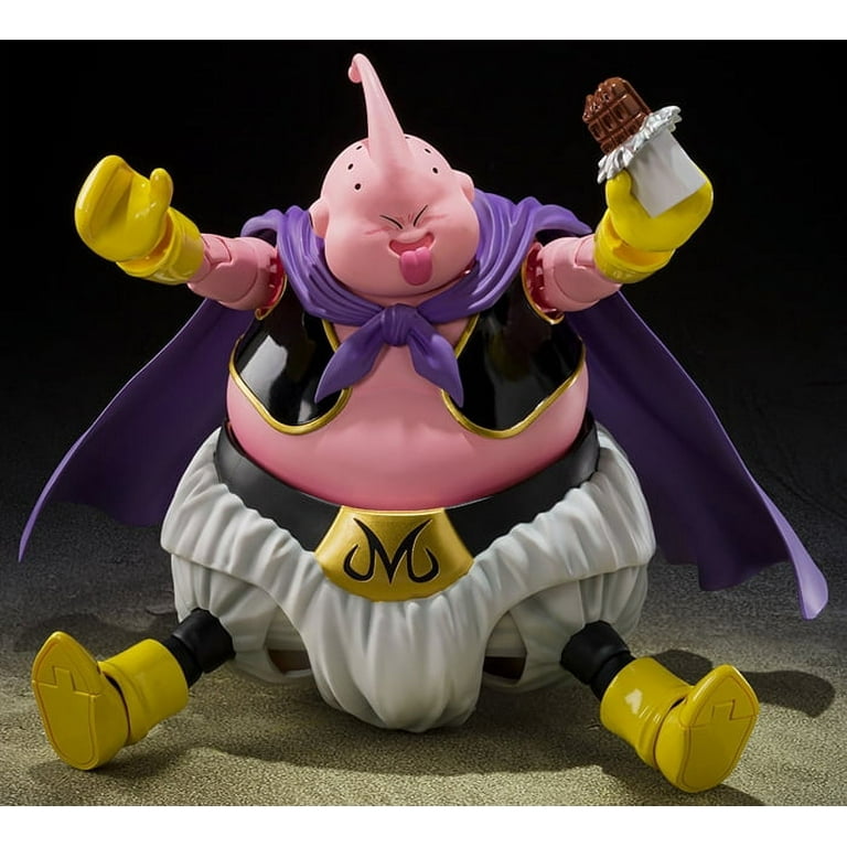  TAMASHII NATIONS Bandai S.H. Figuarts Majin Buu (Zen Ver.) Dragon  Ball Z Action Figure : Toys & Games