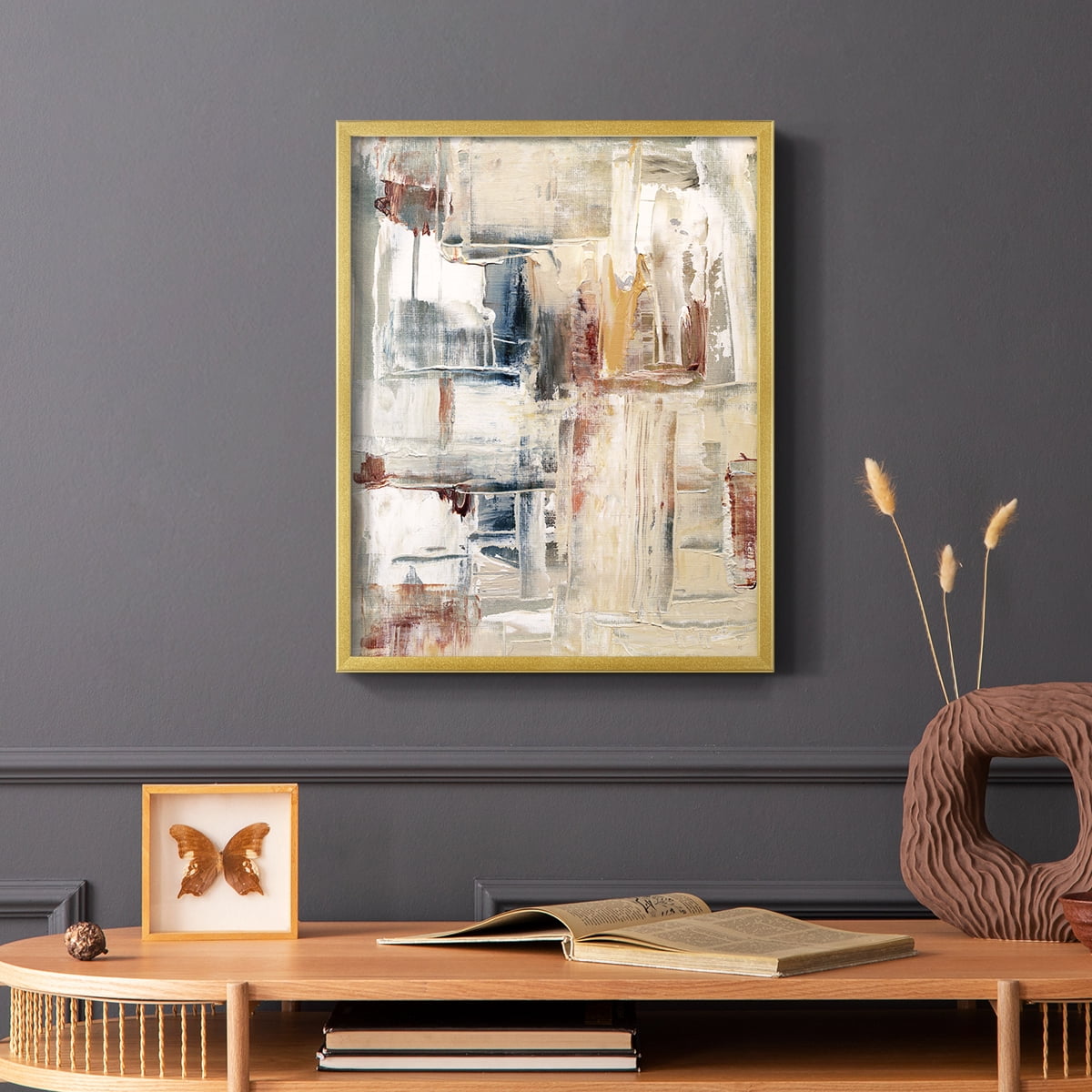 Catskill Spring in Paper Solid Wood 11 x 14 Framed Print