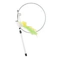 thumbnail image 1 of TISHITA Cat Feather Toy Accompany Activity Play Handheld Chasing Cat Teaser s Toy, 1 of 8