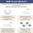 thumbnail image 1 of Nappe Transparente en PVC Sans Marque, 40*60 cm, Résistante à la Chaleur, Lavable, PVC, Tapis Protecteur de Bureau, 1 of 9