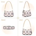 thumbnail image 7 of FORMRS Womens Shoulder Bag with Chain Strap Clutch Purse Cute Tote Handbag, Blue Abstract Pattern, 7 of 7