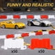 thumbnail image 4 of Accesorios para pista de entrenamiento de derrape RC, escena de estacionamiento ligera, campo de derrape 100 piezas, 4 of 9