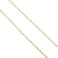 thumbnail image 3 of Cadena Torsal Ametrinaa CH10K011 Unisex 50cm Oro Italiano 10k, 3 of 5