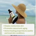 thumbnail image 5 of Coco Fiji Face & Body Lotion Infused With Coconut Oil |  Lotion for Dry Skin | Moisturizer Face Cream & Massage Lotion for Women & Men | not pursue 3 oz, 5 of 8