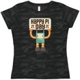 thumbnail image 3 of Inktastic Happy Pi Day Robot Math Class Women's T-Shirt, 3 of 5