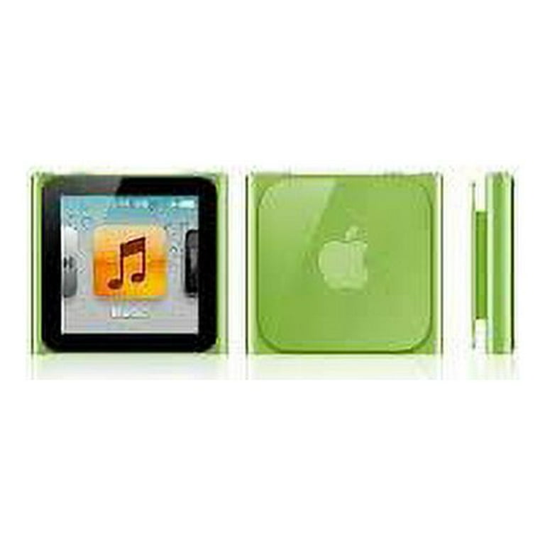 Pre-Owned Apple iPod Nano 6th Generation 8GB Green Condition Pre-Owned Apple iPod Nano 6th Generation 8GB Green Condition