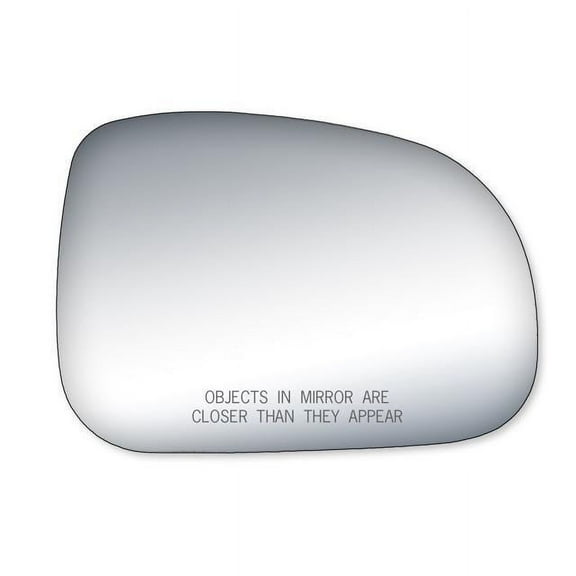 90259 - Fit System Passenger Side Mirror Glass, Pontiac Grand Prix 05-08