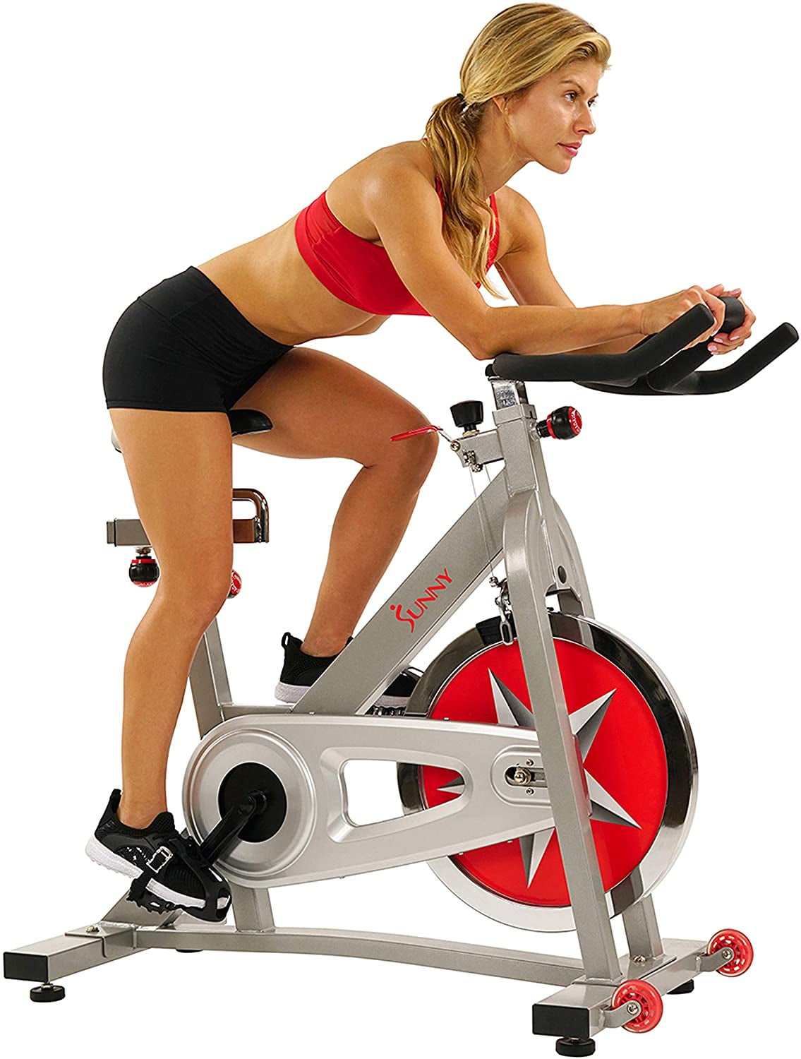 sunny health spin bike