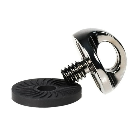 Zeiwohndc DSLR Camera Shoulder Strap Screw D-ring Screws Standard 1/4''-20 Metal Tripod Mounting Screw for Quick Release Plate