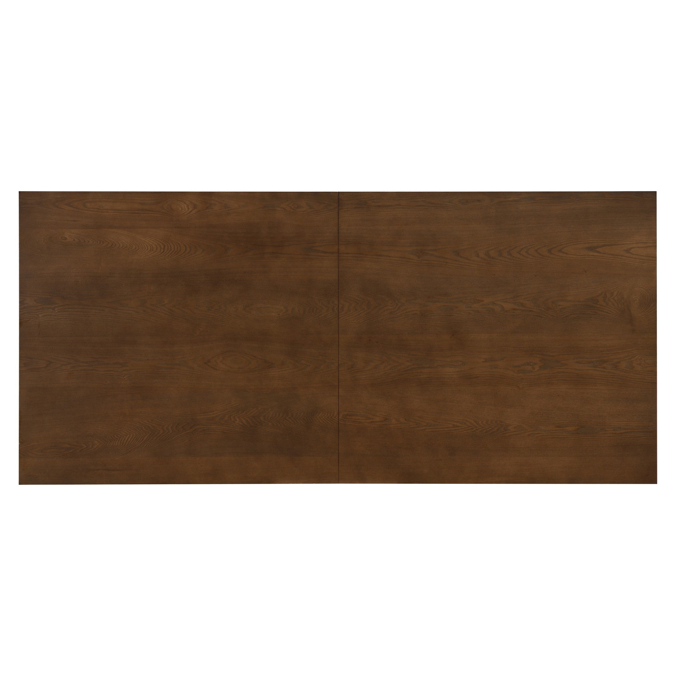 Christopher Knight Home 84" Modern Rectangular Dining Table with Trapezoid Base, Seats 6, Walnut
